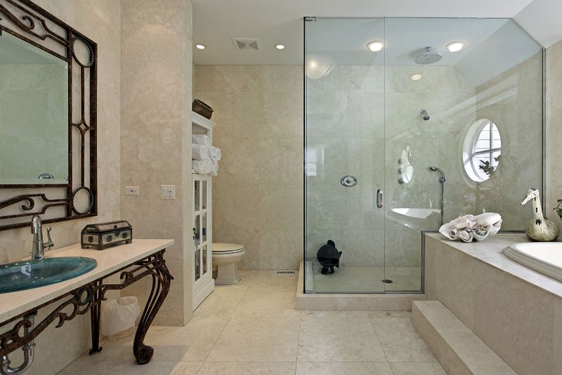 Elegant Shower Interior